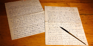 Letters & Manuscripts